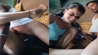 Kuwari sali painful chudai kiya uske jija nai