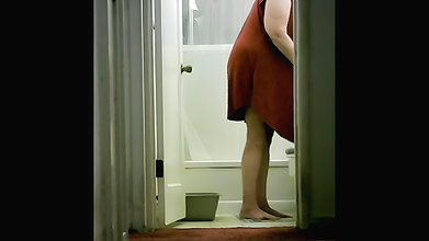 Mature Bbw Wife Bathing Recorded Husband 22 Videos