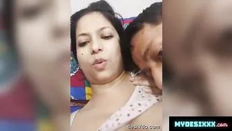 Cute Indian Bhabhi Fucking Devar