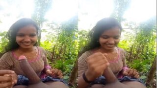 Horny telugu girl blowjob open bhabhi indian